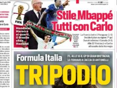Jornais de hoje – Itália apoia Ancelotti contra Haaland, intriga de Chalobah