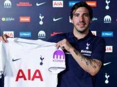 O internacional italiano Tonali juntou-se ao Tottenham vindo do Newcastle em um acordo de £ 115 milhões