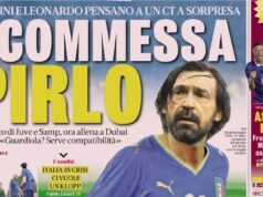 Jornais de hoje – Pirlo Itália apostou, AS Roma pressiona por Garnacho
