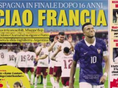 Jornais de hoje – Adeus França, Juventus sonha com Balogun