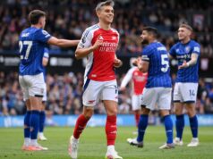 Reunião do clube com agente do jogador do Arsenal após os Gunners aceitarem oferta por ele