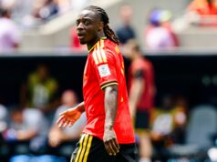 ‘Esse jogo mudou minha vida. Aí as pessoas me abordavam na rua, me reconheciam e eu ficava mais famoso’ Jeremy Doku em sua primeira experiência em torneio na Bélgica