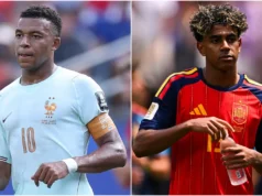 O histórico de confronto direto de Kylian Mbappe e Lamine Yamal mostra uma tendência clara antes do confronto entre França e Espanha nas semifinais da Copa do Mundo de 2026