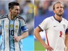 Como assistir Inglaterra x Argentina nos EUA: semifinal da Copa do Mundo de 2026, transmissão ao vivo, TV e prévia