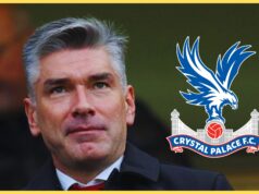 Liverpool realizou hoje uma reunião de transferência com dirigentes do Crystal Palace