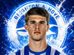 Tottenham junta-se ao Brighton em transferência recorde do clube de £ 50 milhões para Luka Vuskovic
