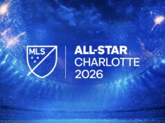 Mantendo a bola da Copa do Mundo rolando. Charlotte sediará o MLS All Star Game, 29 de julho