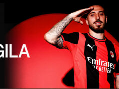 Mario Gila ingressou no AC Milan em um contrato de € 30 milhões com a Lazio