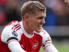 A mentalidade de pôquer de Martin Odegaard ajudou o Arsenal finalmente a cruzar a linha de chegada na EPL?
