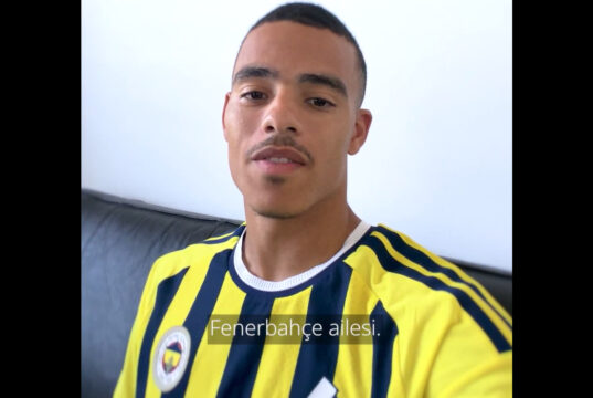 Alvo da Roma, Greenwood se juntou ao Fenerbahçe por € 39 milhões mais bônus