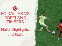 FC Dallas x Portland Timbers: destaques e estatísticas