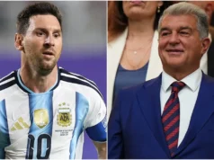 ‘A Copa do Mundo de Messi é extraordinária’, diz o presidente do Barcelona, Joan Laporta, em meio a tensões relatadas