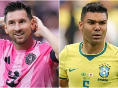 Lionel Messi recebeu um reforço importante quando o Inter Miami anunciou a contratação de grande sucesso de Casemiro