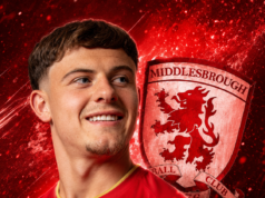 Transferência Lankshire-Middlesbrough confirmada