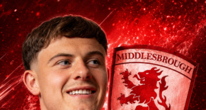 Transferência Lankshire-Middlesbrough confirmada