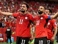 Qual é a classificação atual do Egito na FIFA antes da partida da Copa do Mundo de 2026 contra a Austrália?