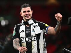 Bruno Guimarães fez com que o Newcastle United e seu projeto saudita parecessem humanos. O antigo amor se tornou mais uma vítima do negócio do futebol
