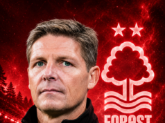 Oliver Glasner nomeado gerente do Nottingham Forest