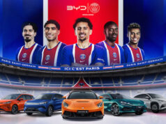 BYD está aproveitando o poder do PSG para impulsionar seu negócio automotivo europeu