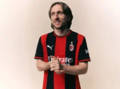 Modric está pronto para assinar um novo contrato com o AC Milan antes de completar 41 anos