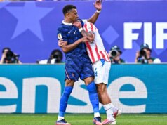 Paraguai-França, zagueiro paraguaio revelou sua incrível troca com Mbappé