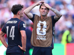 Relatório: Christian Pulisic diagnosticado com microfratura na perna