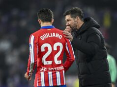 Giuliano Simeone é parente de Diego Simeone?