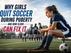 Por que as meninas abandonam o futebol na puberdade e como os clubes podem resolver isso |