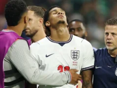 Por que Jarell Quansah não joga pela Inglaterra contra a Argentina na Copa do Mundo de 2026?
