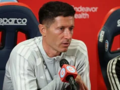 Robert Lewandowski pronto para estreia na MLS: Escalações confirmadas para Inter Miami x Chicago Fire