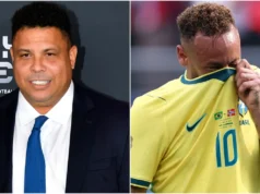 A lenda brasileira Ronaldo Nazario avalia o futuro internacional de Neymar Jr.: ‘Não há necessidade de decidir nada agora’