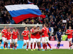 UEFA está a considerar bloquear o regresso da Rússia ao futebol internacional