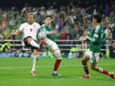 ‘Assim que vi o replay, meu coração estava na boca’ Polêmica decisão de pênalti do México divide opinião da Inglaterra