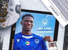 Os gigantes sudaneses Al Hilal SC adquiriram Salim Adams do Medeama SC. • Alvos do Saara