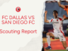FC Dallas deve saber 🔎