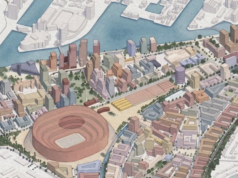 Man Utd estabeleceu um plano mestre para um novo estádio de £ 2 bilhões e Trafford Wharfside