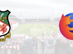 Wrexham concorda em patrocinar camisas com o Firefox