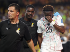 Marvin Senaya semanas após cirurgia em Paris • Sahara Football