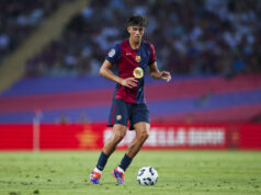 A Lazio pressionou Dominguez, ex-zagueiro do Barcelona, na ida de Gila para o Milan