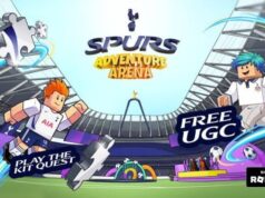Aventura do Spurs no Roblox – Por dentro do futebol mundial