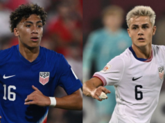 Sullivan e Hall entre os jovens talentos a serem observados no ciclo USMNT 2030