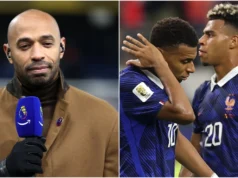 A lenda francesa Thierry Henry explica por que a Espanha mereceu a vitória: ‘Não podíamos tirar a bola deles’