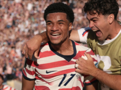 Malik Tillman continua excelente Copa do Mundo com gol de falta: ‘Eu sonhei com isso’
