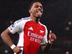 A seleção nacional está furiosa porque o Arsenal utilizou seu jogador na final da Liga dos Campeões