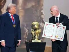 ‘Donald Trump quer Infantino como secretário-geral da ONU’