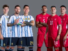 AO VIVO: Lionel Messi x Suíça