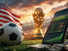 A Copa do Mundo de 2026 quebra recordes de volume de apostas nos EUA, à medida que as casas de apostas ganham muito