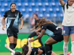 O primeiro gol de Fishel não foi suficiente, já que Gotham fez uma recuperação dramática por 3-2 nos acréscimos – Equalizer Soccer