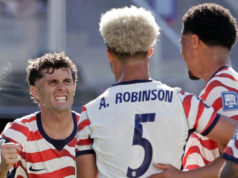 USMNT avança Bósnia-Herzegovina para definir data com a Bélgica nas oitavas de final