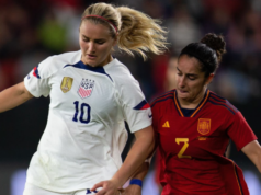 Os amistosos com a Espanha são o “melhor teste” do USWNT.